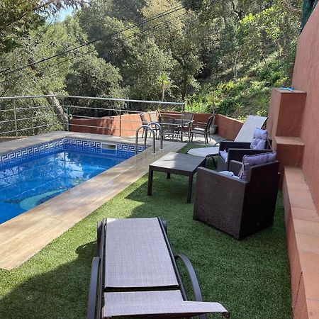 Villa For 2 Families Blanes Exterior photo